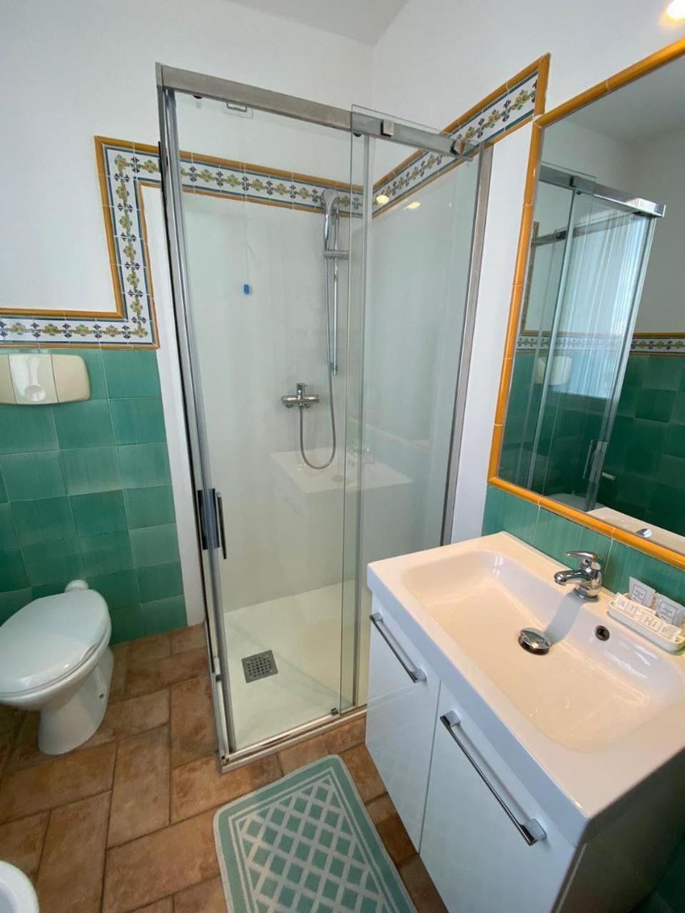 לידו די ג'סולו Residence Ambra מראה חיצוני תמונה