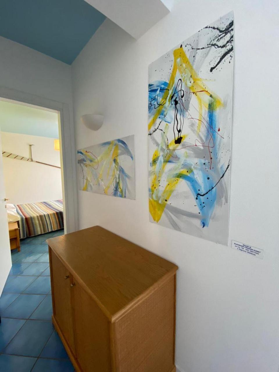 לידו די ג'סולו Residence Ambra מראה חיצוני תמונה