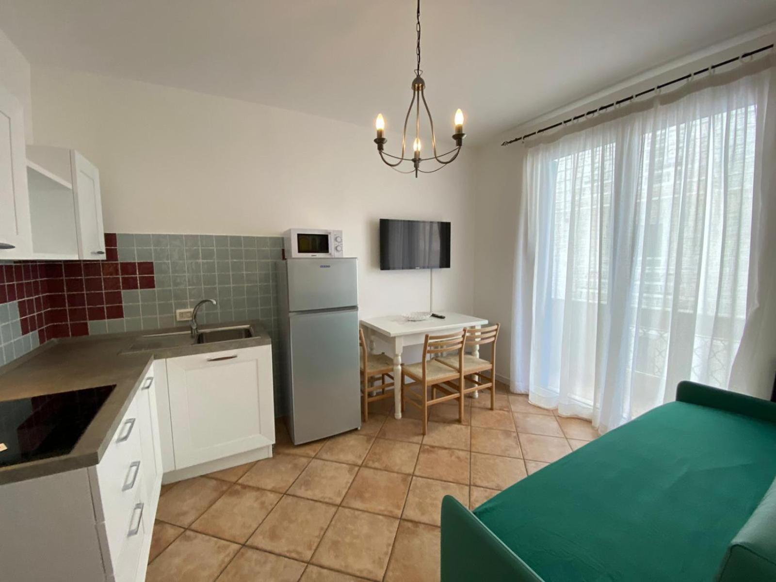 לידו די ג'סולו Residence Ambra מראה חיצוני תמונה